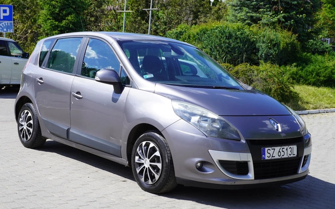 Renault Scenic cena 6999 przebieg: 435000, rok produkcji 2010 z Katowice małe 326